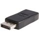 StarTech.com DisplayPort to HDMI Adapter, 1080p Compact DP to HDMI Adapter/Video Converter, VESA Certified, DP to HDMI Monitor, 