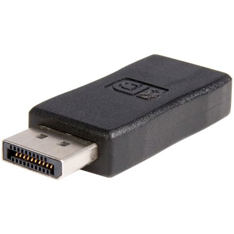 StarTech.com DisplayPort to HDMI Adapter, 1080p Compact DP to HDMI Adapter/Video Converter, VESA Certified, DP to HDMI Monitor, 