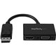 StarTech.com Travel A/V Adapter: 2-in-1 DisplayPort to HDMI or VGA - Connect your DisplayPort equipped computer system to an HDM