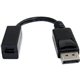 StarTech.com 6in (15cm) DisplayPort to Mini DisplayPort Cable, 4K x 2K Video, DP Male to Mini DP Female Adapter Cable, DP to mDP