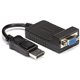 StarTech.com DisplayPort to VGA Adapter, Active DP to VGA Converter, 1080p Video DP to VGA Monitor Dongle, Latching DP Connector