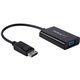 StarTech.com DisplayPort to VGA Adapter with Audio - DP to VGA Converter - 1920x1200 - Connect your PC to a VGA display and a di