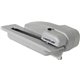 Safco Economy Desk Side Printer/Fax Stand - 100 lb Load Capacity - 2 x Shelf(ves) - 29.3" Height x 20" Width x 17.5" Depth - Flo