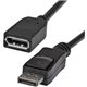 StarTech.com 6ft (2m) DisplayPort Extension Cable, 4K x 2K Video, DisplayPort Male to Female Extension Cable, DP 1.2 Extender Ca