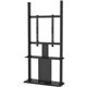 StarTech.com Digital Signage Display Stand - Black - Locking - Cable Management - Portrait Kiosk Enclosure (DSIGNAGESTND) - The 