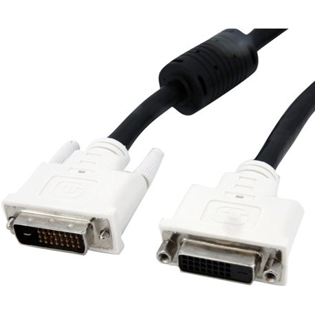 StarTech.com 10 ft DVI-D Dual Link Monitor Extension Cable - M/F - Extend the connection distance between your DVI-D digital dev