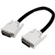 StarTech.com 1 ft DVI-D Dual Link Cable - M/M - Provides a high-speed, crystal-clear connection to your DVI digital devices - 1f