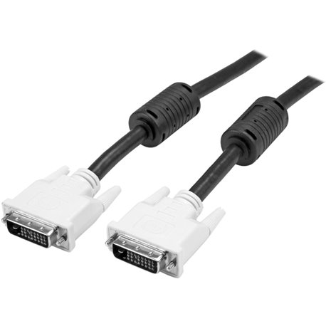 StarTech.com 10 ft DVI-D Dual Link Cable - M/M - Provides a high-speed, crystal-clear connection to your DVI digital devices - 1