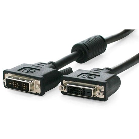 StarTech.com 10 ft DVI-D Single Link Monitor Extension Cable - M/F - Extend your DVI-D (single link) connection by 10ft - 10 ft 