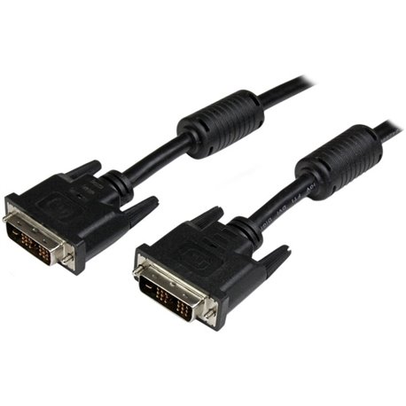 StarTech.com 10 ft DVI-D Single Link Cable - M/M - Provide a high-speed, crystal-clear connection to your DVI digital devices - 