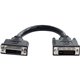 StarTech.com 6in DVI-I Dual Link Digital Analog Port Saver Extension Cable M/F - Extend a DVI-I port by 6in, to prevent unnecess