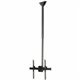 StarTech.com TV Ceiling Mount, Full-Motion Hanging Single Screen Vesa Mount for 32"-75" TVs / Displays - Height Adjustable Teles