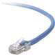 Belkin Cat.5e UTP Patch Cable - RJ-45 Male Network - RJ-45 Male Network - 7ft - Blue