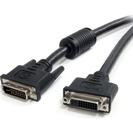 StarTech.com 6 ft DVI-I Dual Link Digital Analog Monitor Extension Cable M/F - Extend your DVI-I (dual link) connection by 6ft -