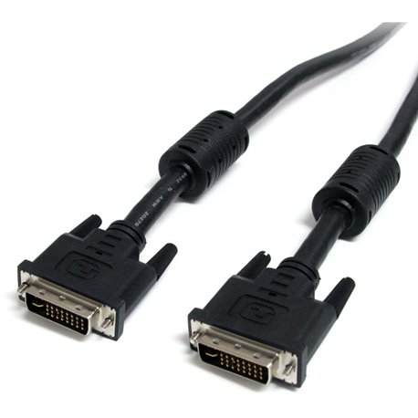 StarTech.com 10 ft DVI-I Dual Link Digital Analog Monitor Cable M/M - Provides a high speed, crystal clear connection between yo