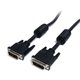 StarTech.com 6 ft DVI-I Single Link Digital Analog Monitor Cable M/M - Provides a high speed, crystal clear connection between y