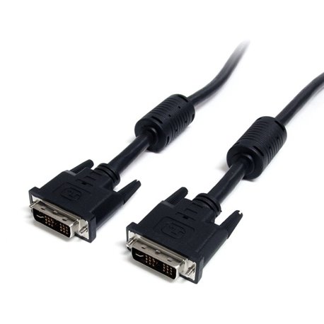 StarTech.com 6 ft DVI-I Single Link Digital Analog Monitor Cable M/M - Provides a high speed, crystal clear connection between y