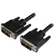 StarTech.com 18in DVI-D Single Link Cable - M/M - Provide a high-speed, crystal-clear connection to your DVI digital devices, wi