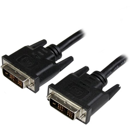 StarTech.com 18in DVI-D Single Link Cable - M/M - Provide a high-speed, crystal-clear connection to your DVI digital devices, wi