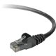 Belkin Cat.5e UTP Patch Cable - RJ-45 Male Network - RJ-45 Male Network - 10ft - Black