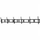 StarTech.com Triple-Display TV Wall Mount - Menu Board Mount - Landscape - For 40" to 50" VESA Mount Displays - 5 Tilt Settings 