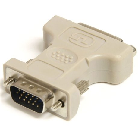 StarTech.com DVI to VGA Cable adapter - DVI-I (F) - HD-15 (M) - Connect your DVI-I Display to a VGA video card. - DVI to VGA - d