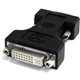 StarTech.com DVI to VGA Cable Adapter - Black - F/M - Use your DVI-I Display with a VGA video card - DVI to VGA - dvi to vga ada