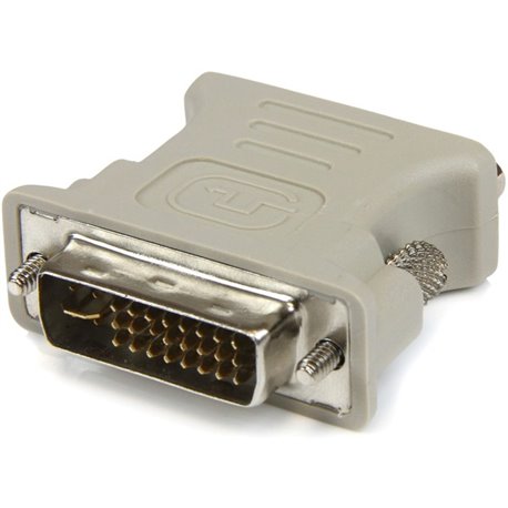 StarTech.com Display adapter - DVI-I (M) - HD-15 (F) - Connect your VGA Display to a DVI-I source - DVI to VGA - dvi to vga adap