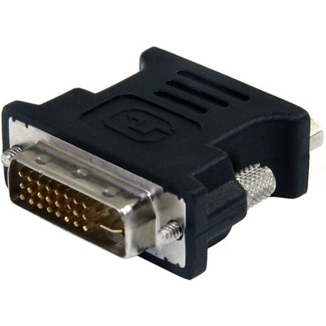 StarTech.com DVI to VGA Cable Adapter M/F - Black - 10 Pack - Connect your VGA Display to a DVI-I source - DVI to VGA Cable Adap