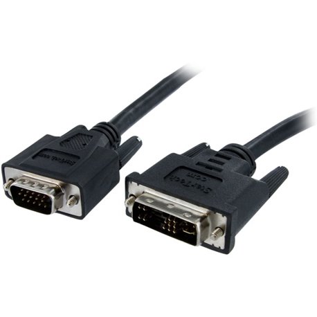 StarTech.com DVI to Coax High Resolution VGA Monitor Cable - SVGA - DVI 19 Pin (M) - HD15 (M)- 10 ft - Connect analog or dual mo