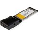 StarTech.com 2 Port ExpressCard FireWire Adapter Card - Add 2 FireWire800 ports to a laptop through an ExpressCard slot - expres