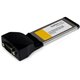 StarTech.com 1 Port ExpressCard to RS232 DB9 Serial Adapter Card w/ 16950 - USB Based - Add a USB-based RS232 Serial port to you