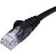 Belkin Cat.5e UTP Patch Cable - RJ-45 Male Network - RJ-45 Male Network - 14ft - Black