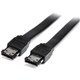 StarTech.com Shielded External eSATA Cable - Serial ATA external cable - Serial ATA 150 - 7 pin external Serial ATA (M) - 7 pin 