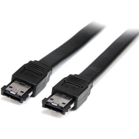 StarTech.com Shielded External eSATA Cable - Serial ATA external cable - Serial ATA 150 - 7 pin external Serial ATA (M) - 7 pin 