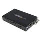 StarTech.com 1000 Mbps Gigabit Single Mode Fiber Media Converter LC 40 km - Convert and extend a Gigabit Ethernet connection up 