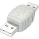 StarTech.com USB A to USB A Cable Adapter M/M - USB gender changer - USB (F) to USB (F)