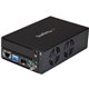 StarTech.com 10 Gigabit Ethernet Copper-to-Fiber Media Converter - Open SFP+ - Managed - 10G Ethernet Media Converter - Convert 