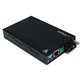 StarTech.com 10/100 Mbps Single Mode Fiber Media Converter SC 30 km - Convert and extend a 10/100 Mbps Ethernet connection up to