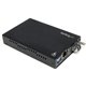 StarTech.com Fiber Media Converter Gigabit 1000Mbps MM Fibre LC 550m - Convert and extend a Gigabit Ethernet connection up to 55