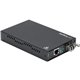 StarTech.com OAM Managed Gigabit Ethernet Fiber Media Converter - Multi Mode LC 550m - 802.3ah Compliant - Convert and extend a 