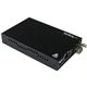 StarTech.com Gigabit Ethernet Copper-to-Fiber Media Converter - SM LC - 10 km - Ethernet Media Converter - GbE Converter - Conve