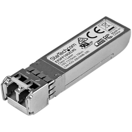 StarTech.com Juniper EX-SFP-10GE-LR Compatible SFP+ Module - 10GBASE-LR - 10GE SFP+ 10GbE Single Mode Fiber SMF Optic Transceive