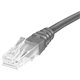 Belkin Cat.5e UTP Patch Cable - RJ-45 Male Network - RJ-45 Male Network - 20ft - Gray