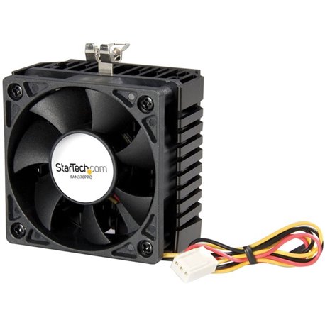 StarTech.com 65x60x45mm Socket 7/370 CPU Cooler Fan w/ Heatsink & TX3 connector - Processor cooler - ( Socket 370, Socket 7 ) - 