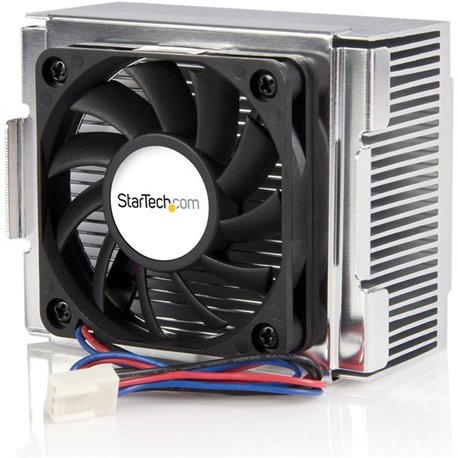 StarTech.com 85x70x50mm Socket 478 CPU Cooler Fan with Heatsink & TX3 Connector - 478 P4 Ball Bearing CPU Cooler Fan with Heatsi