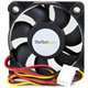 StarTech.com Replacement 50mm Ball Bearing CPU Case Fan - LP4 - TX3 Connector - System fan kit - 60 mm - Add additional chassis 