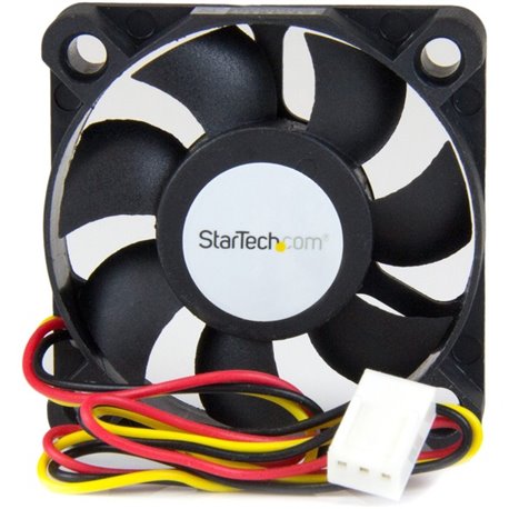 StarTech.com Replacement 50mm Ball Bearing CPU Case Fan - LP4 - TX3 Connector - System fan kit - 60 mm - Add additional chassis 