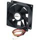 StarTech.com 92x25mm Ball Bearing Quiet Computer Case Fan w/ TX3 Connector - Add additional chassis cooling with a 92mm ball bea