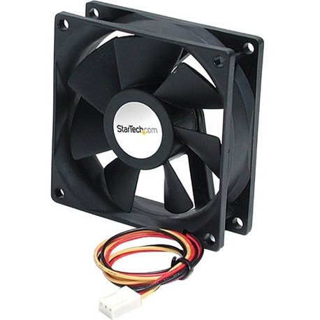 StarTech.com 92x25mm Ball Bearing Quiet Computer Case Fan w/ TX3 Connector - Add additional chassis cooling with a 92mm ball bea